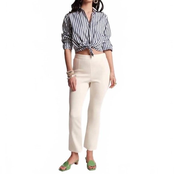 Frances Valentine Pants - NWT Frances Valentine Quincy Solid Stretch Pant